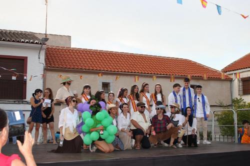 Fiestas del Ausente 2024. Concurso de carrozas.