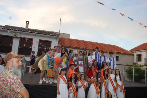 Fiestas del Ausente 2024. Concurso de carrozas.