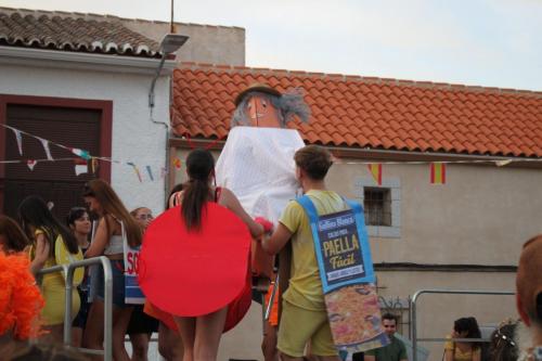 Fiestas del Ausente 2024. Concurso de carrozas.