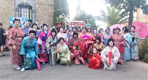 Fiestas del Ausente 2024. Concurso de carrozas.