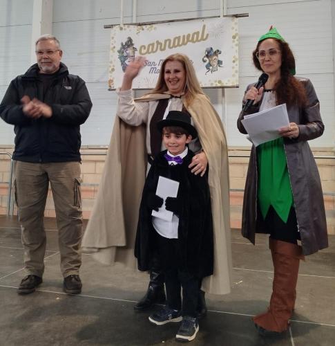 Carnaval 2025. 5º PREMIO INFANTIL
