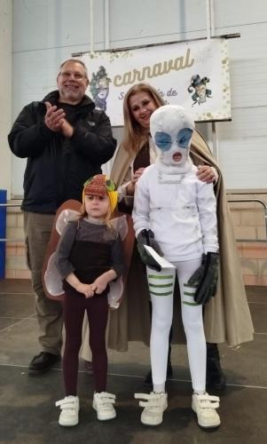 Carnaval 2025. 3er PREMIO INFANTIL