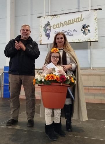 Carnaval 2025. 2º PREMIO INFANTIL