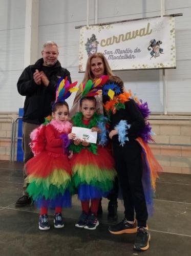 Carnaval 2025. 1er PREMIO INFANTIL