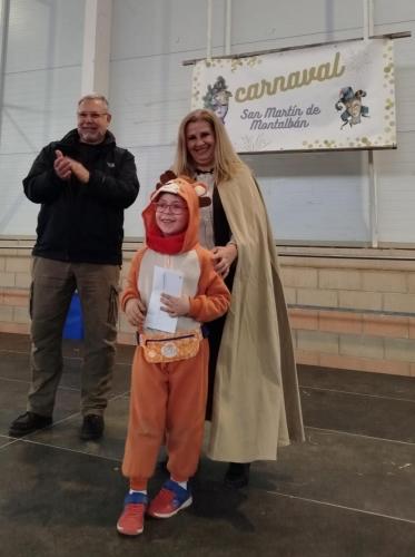 Carnaval 2025. 4º PREMIO INFANTIL