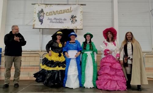 Carnaval 2025. 1er PREMIO ADULTOS