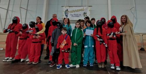 Carnaval 2025. 4º PREMIO COMPARSAS