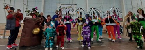 Carnaval 2025. 2º PREMIO COMPARSAS