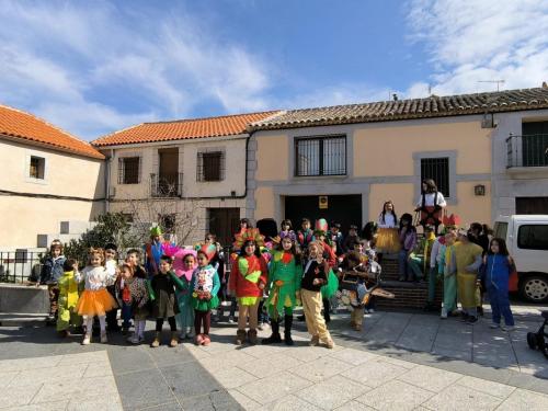 Carnaval 2025. CEIP Cristo de la Luz