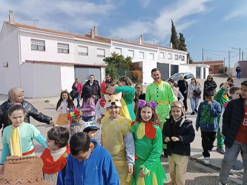 Carnaval 2025. CEIP Cristo de la Luz