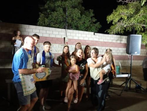 Fiestas del ausente. Concurso de gazpacho.