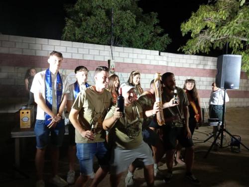 Fiestas del ausente. Concurso de gazpacho.