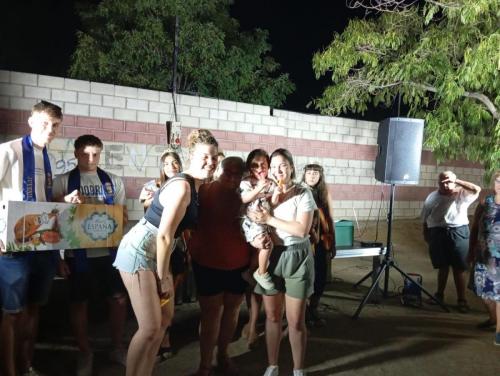 Fiestas del ausente. Concurso de gazpacho.