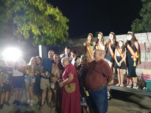 Fiestas del ausente. Concurso de gazpacho.