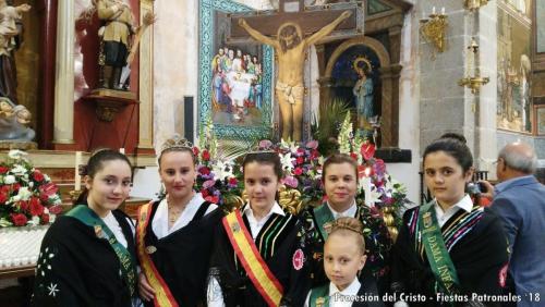 Fiestas del Cristo 2018