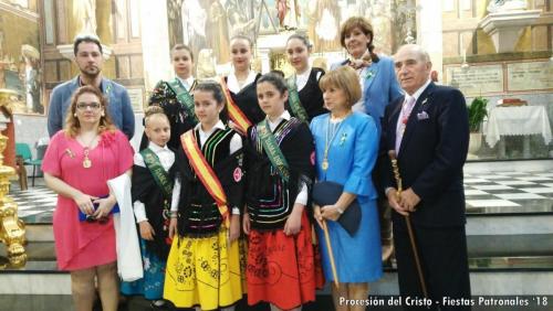 Fiestas del Cristo 2018