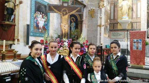 Fiestas del Cristo 2018