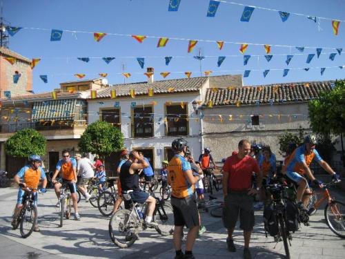 carrera cicloturista a melque 2011
