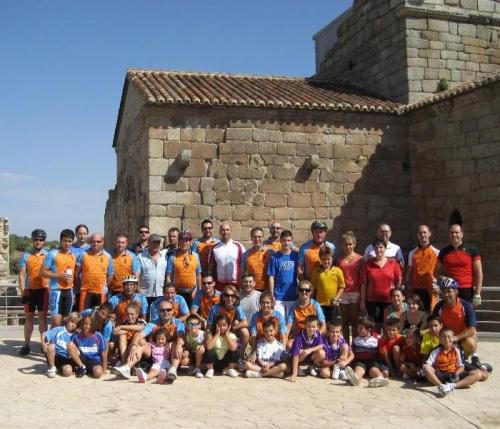 carrera cicloturista a melque 2011