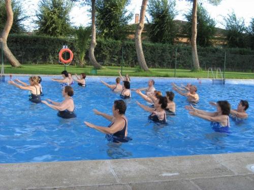 curso de aquaerobic 2014 