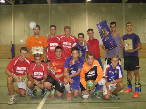 Liga local 2013