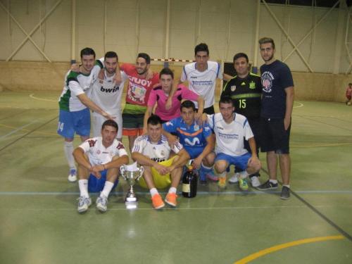 Maratón futbol sala 2014