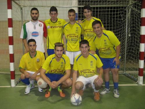 Maratón futbol sala 2014