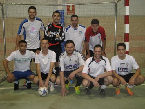 Maratón futbol sala 2014