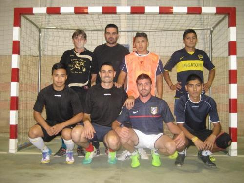 Maratón futbol sala 2014
