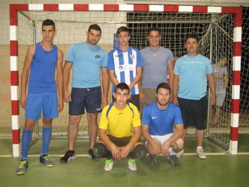 Maratón futbol sala 2014