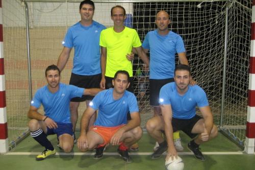 Maratón futbol sala 2014