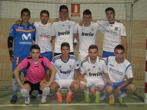 Maratón futbol sala 2014