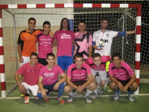 Maratón futbol sala 2014