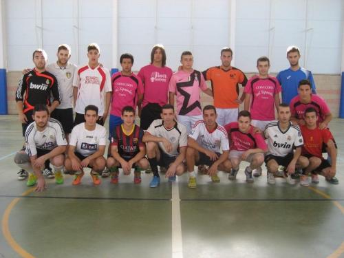 Maratón futbol sala 2014