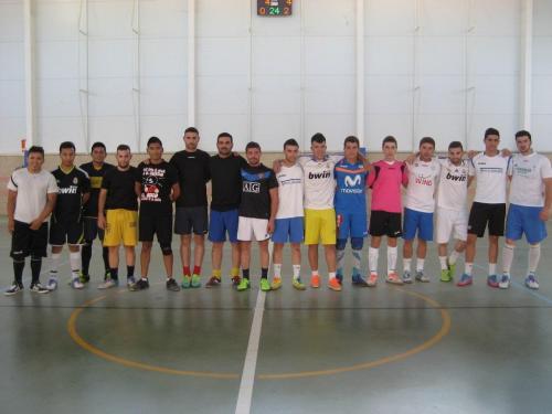 Maratón futbol sala 2014