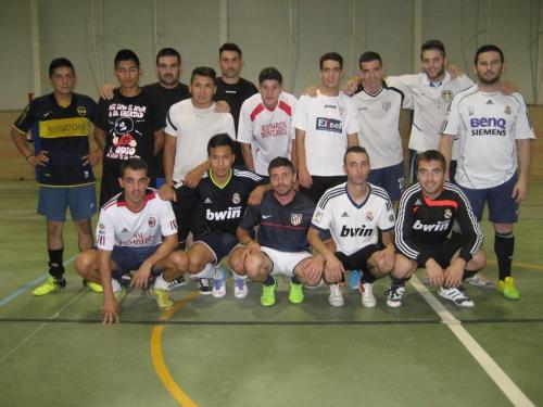 Maratón futbol sala 2014