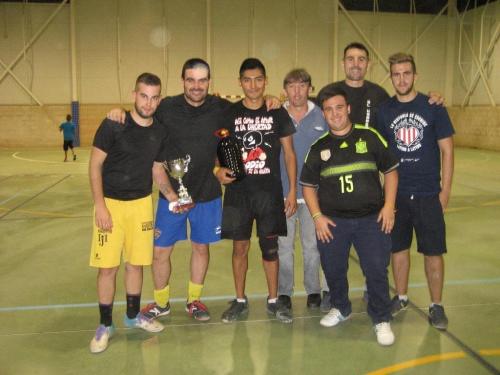 Maratón futbol sala 2014