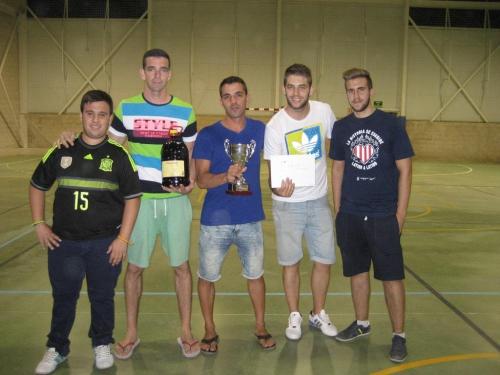 Maratón futbol sala 2014